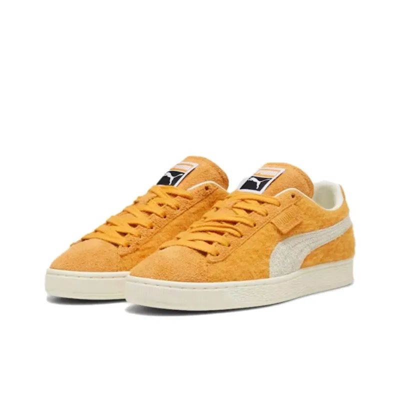 PUMA Anti Slip Wear Resistant Low Top Skateboard Shoes Unisex Yellow-2