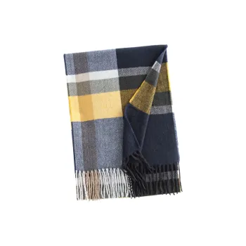 PISHUSHU Knit Scarves Men