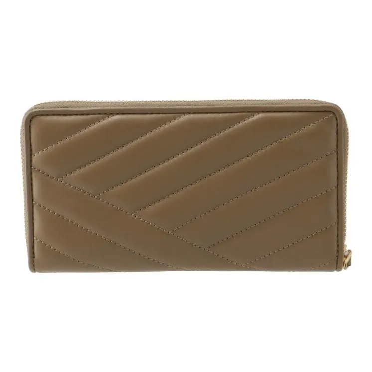 TORY BURCH Kira Nappa Leather Wallet Women's Brown-2