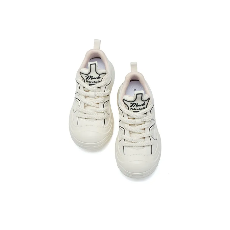 FAIRWHALE MaxFun Series Wear Resistant Lightweight Height Increasing Low Top Skateboard Shoes Unisex-8
