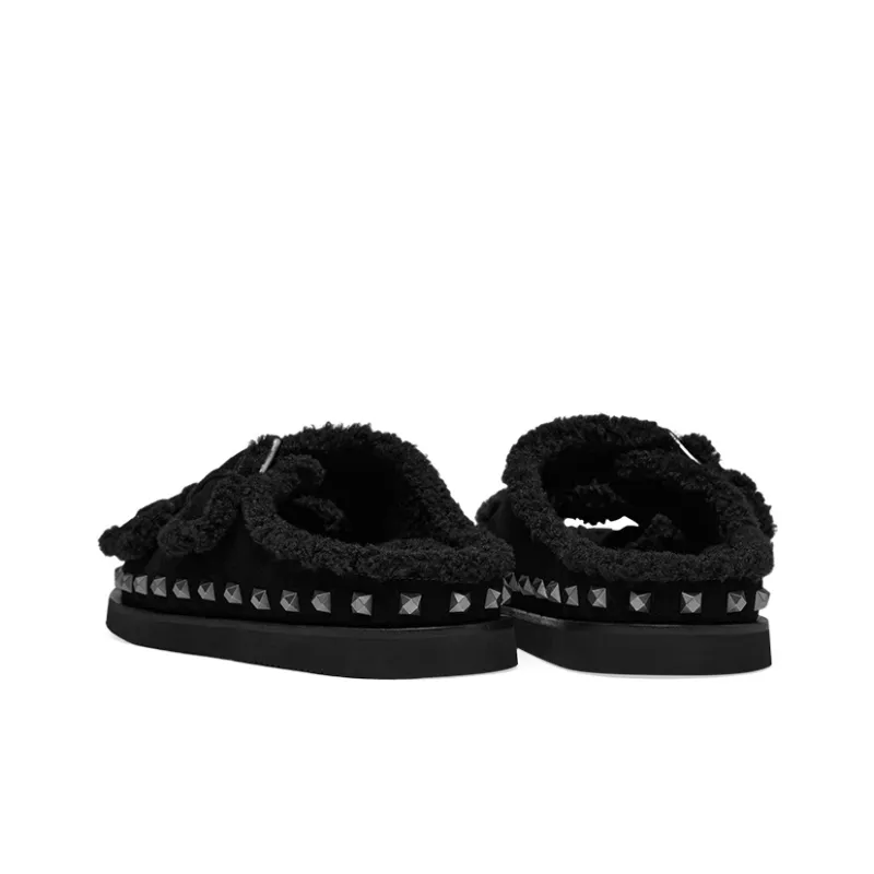 ASH Rubber Sole Slip-Resistant Abrasion-Resistant Slide Slippers For Women's Women's-7