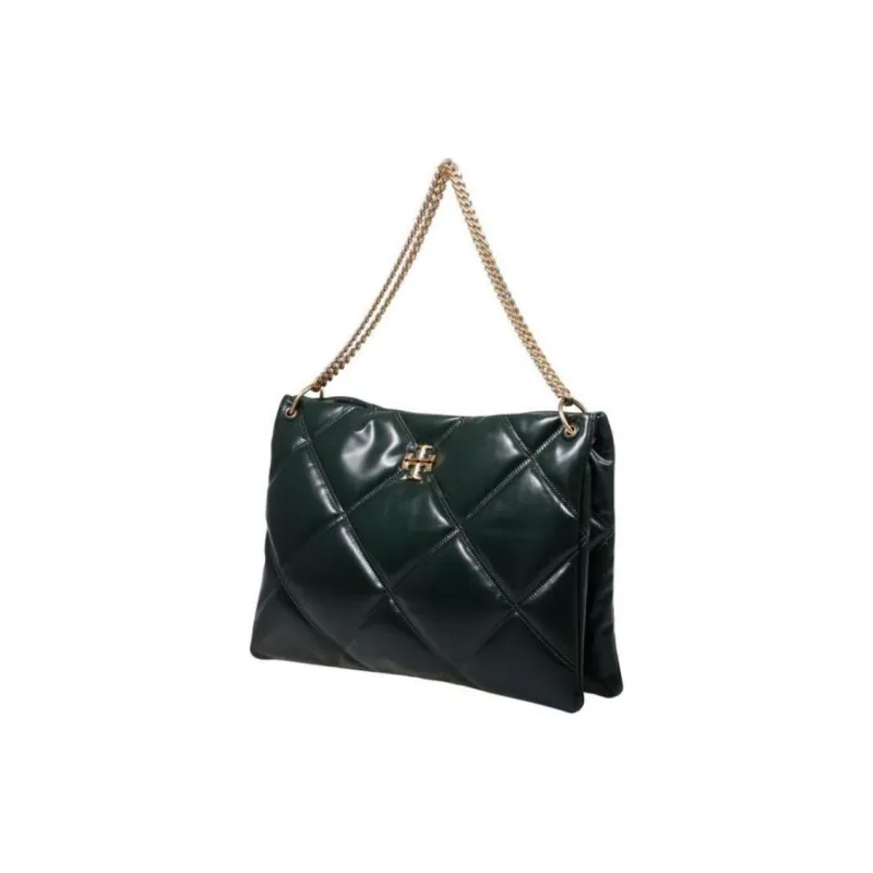 TORY BURCH Nappa Leather Handbag Shoulder Bag Women's Basil Green-1
