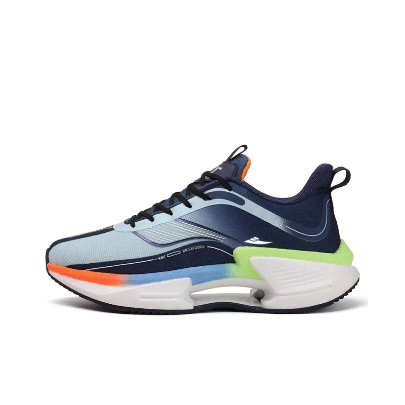 Kuding Cushioning Abrasion Resistant Lightweight Slip Resistant Low Top Running Shoes Unisex-0