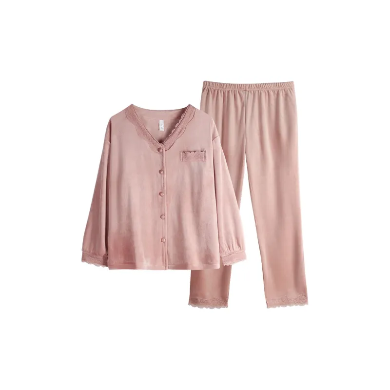 Xuan Liang Women's Pajama Sets-4
