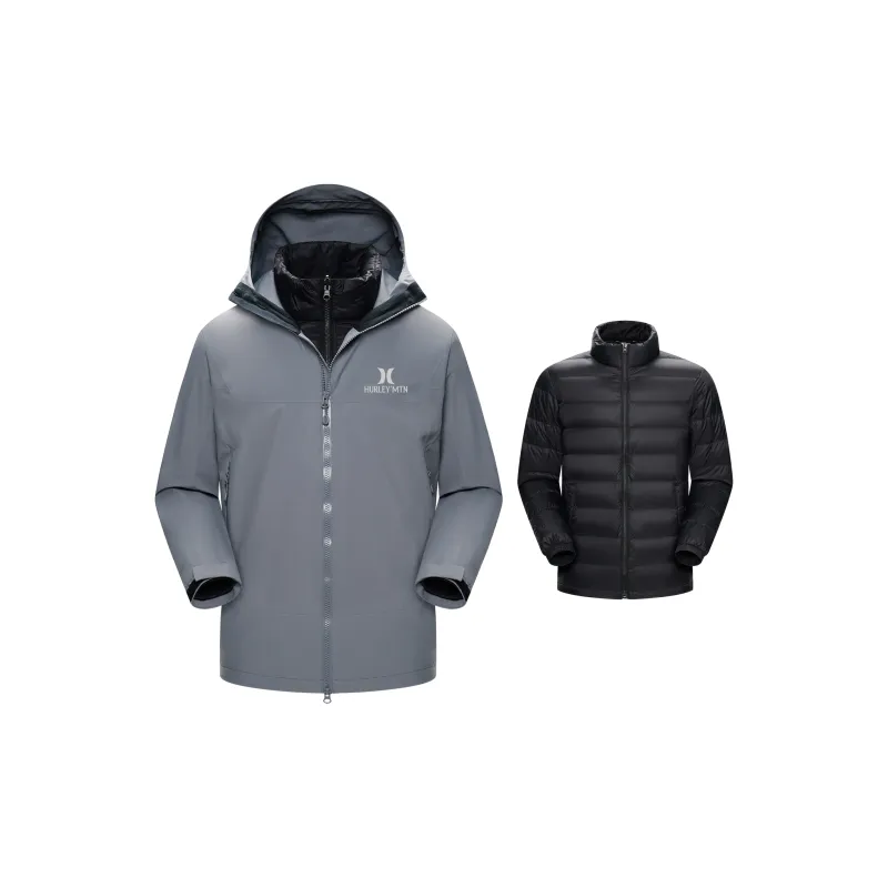 Hurley Windbreaker Jackets Unisex-10