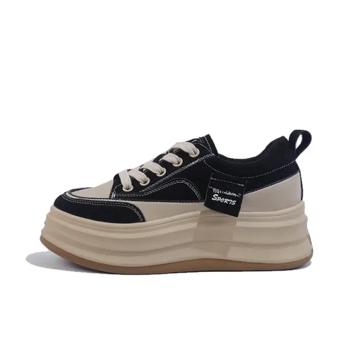 DK.VAN Skateboard Shoes Women's Low-Top