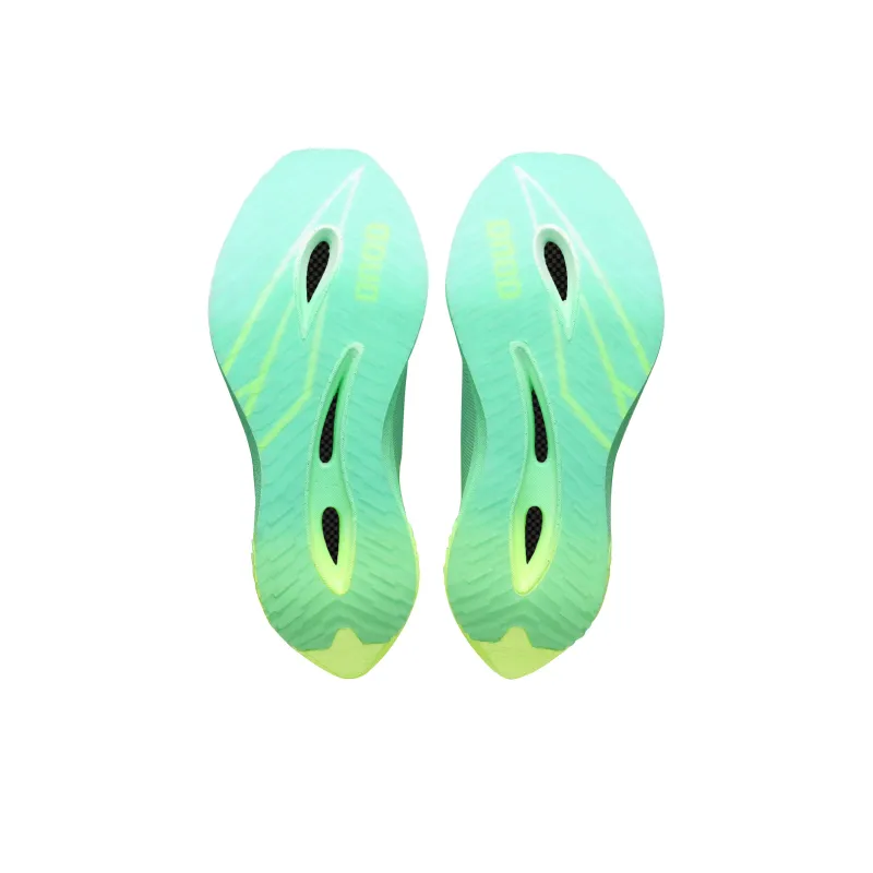 ONOD Running Shoes Unisex Fluorescent Lime Green-4