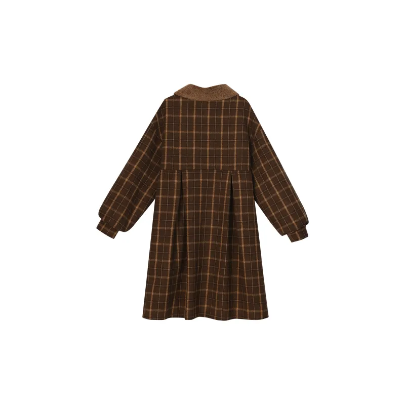 SNBL Coats Women's Brown-1