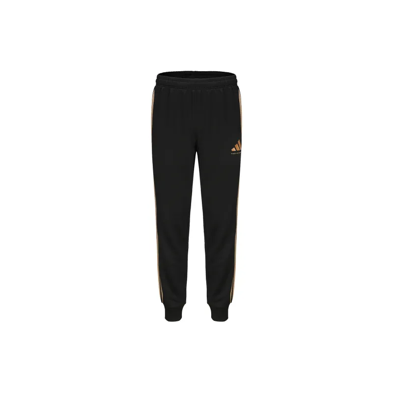 Adidas Casual Pants Unisex Black Shopping Bag Included-1