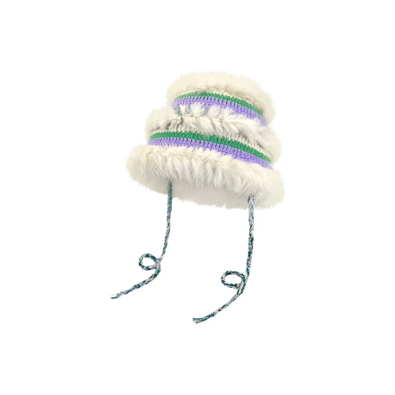 ZKY Polyester Bucket Hats Unisex-4