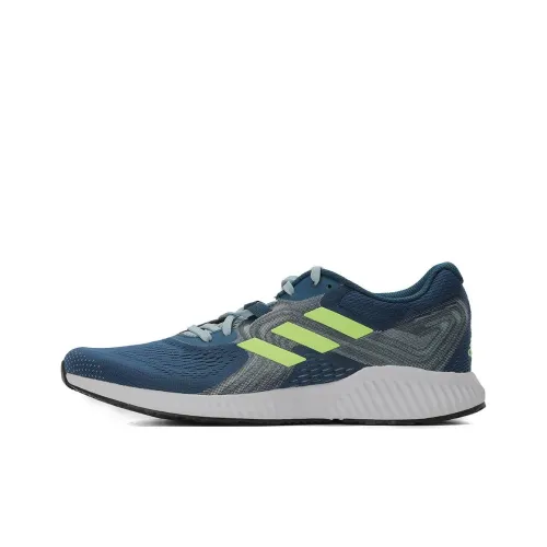 Adidas Aerobounce 2 Wear-Resistant Slip-Resistant Low-Top Running Shoes Men's Blue