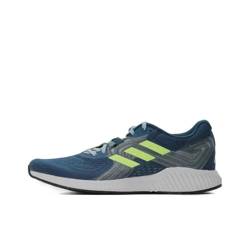 Adidas Aerobounce 2 Wear-Resistant Slip-Resistant Low-Top Running Shoes Men's Blue-0