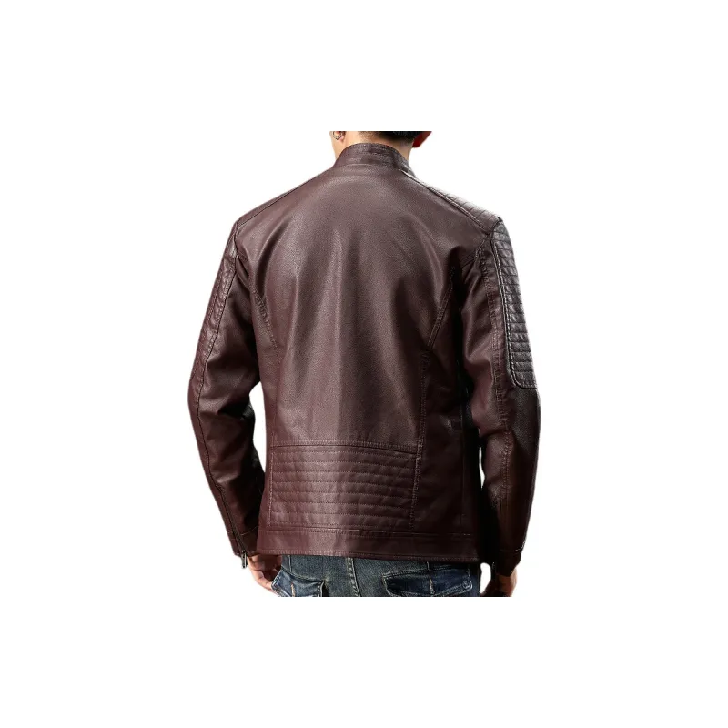 Dme Leather Jackets Unisex-11