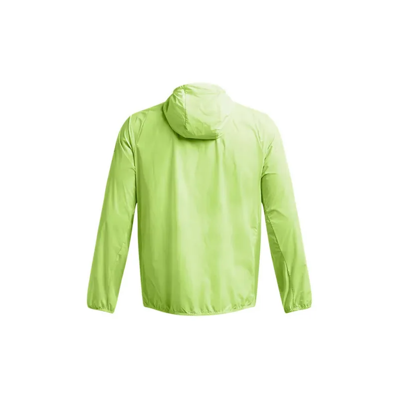 Under Armour Trench Coat Men's Green Comes With Necklace-2