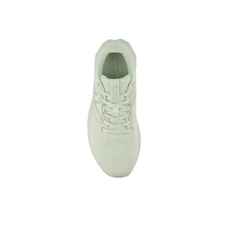 New Balance FuelCell Propel V5 Natural Mint Olivine Magnet Women's-4