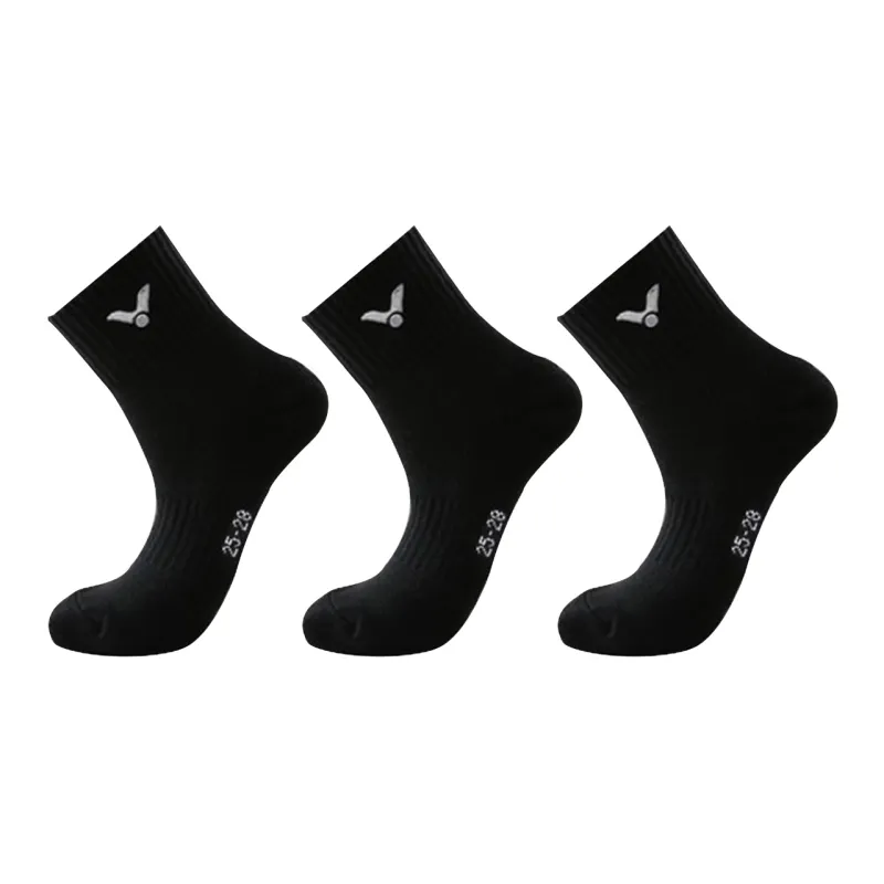 VICTOR Mid Calf Socks Unisex Combo Set-5