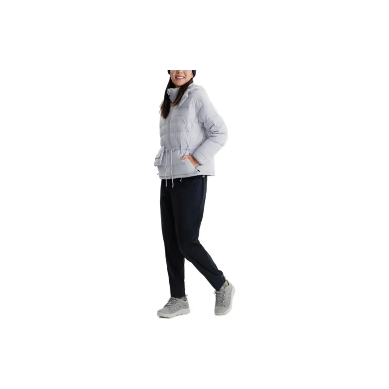 Columbia Transit Down Jacket Women's White-5