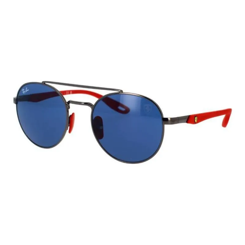 RayBan Metal Aviator Sunglasses Unisex Silver-0