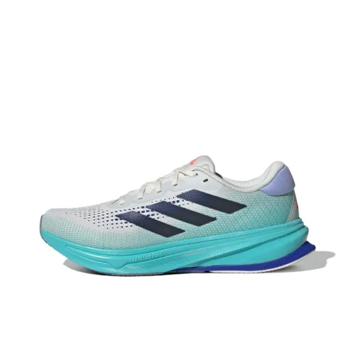 Adidas Supernova Rise Off White Lucid Blue Flash Aqua Women's