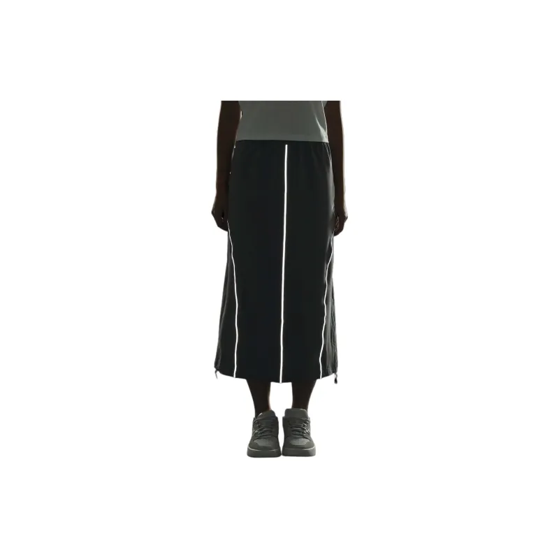 Adidas Casual Long Skirts Women's Gray-2