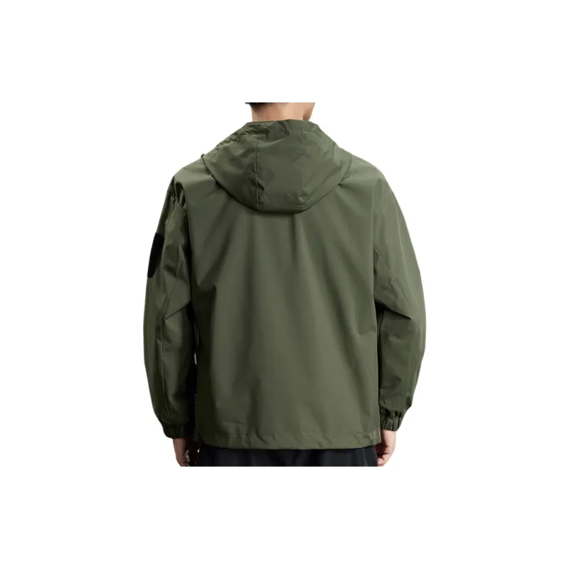 【dme】 Water Resistant Windproof Quick Drying Cold Resistant Windbreaker Jacket Unisex-13