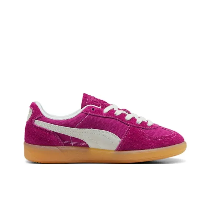 PUMA Palermo Slip Resistant And Breathable Low Top Skateboard Shoes Women's Fuchsia-1