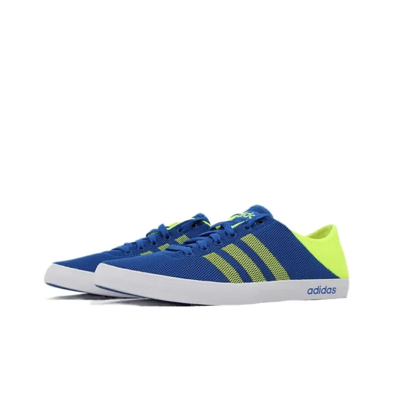 Adidas VS Breathable And Wear-resistant Low-Top Casual Shoes Men's Turquoise-2