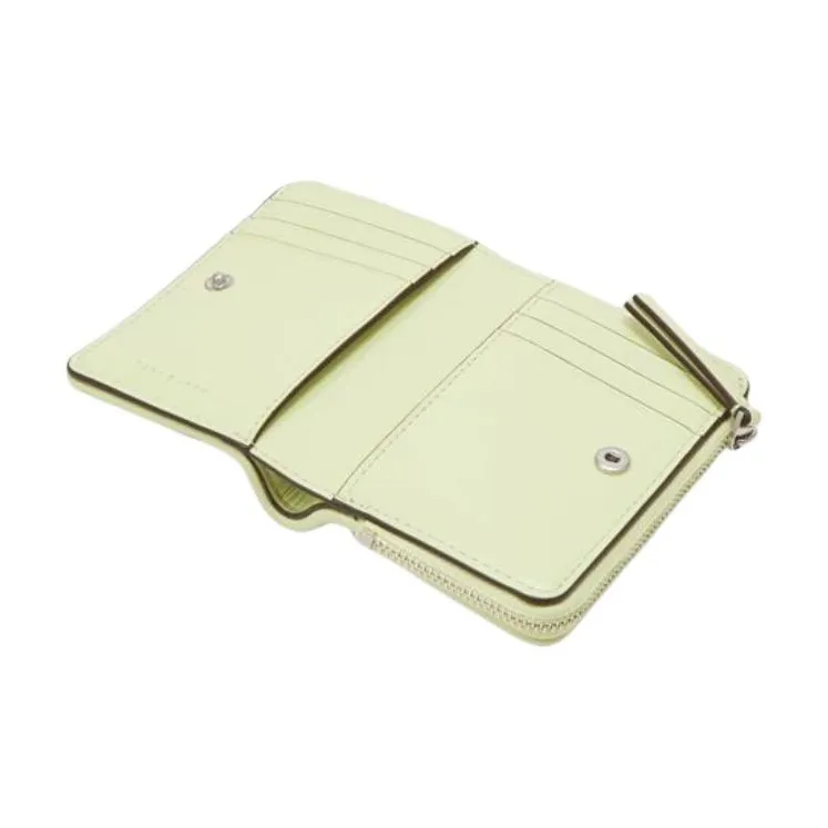 TORY BURCH Kira Nappa Leather Wallet Women's Fresh Pear-2