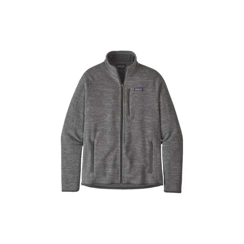 Patagonia Jacket Men's Heather Gray With Free Necklaces-1