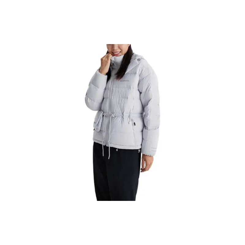 Columbia Transit Down Jacket Women's White-3
