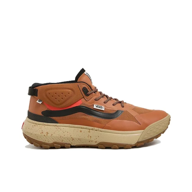 Vans MTE Crosspath Anti-Slip Wear-Resistant Mid-Top Outdoor Shoes Unisex Brown-1