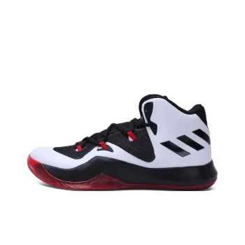 Adidas D Rose 773 Cushioning Wear-Resistant Mid-Top Basketball Shoes Men's White