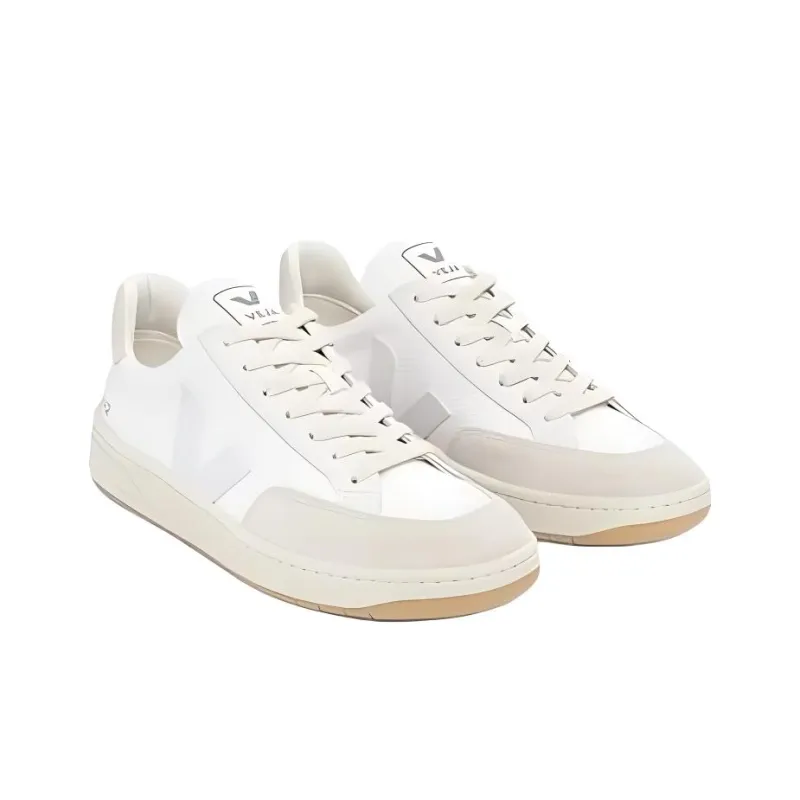 VEJA V 12 B Mesh White Natural-4