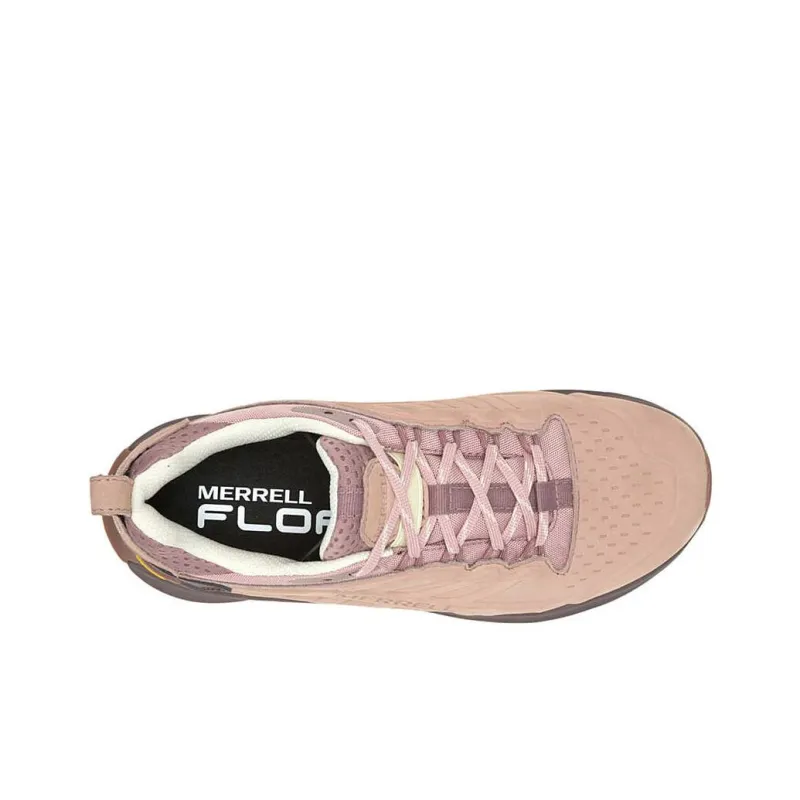 MERRELL Moab Speed 2 Leather Waterproof Adobe Rose Women's-2