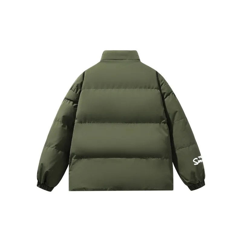 The Simpsons Puffer Jacket Unisex-25