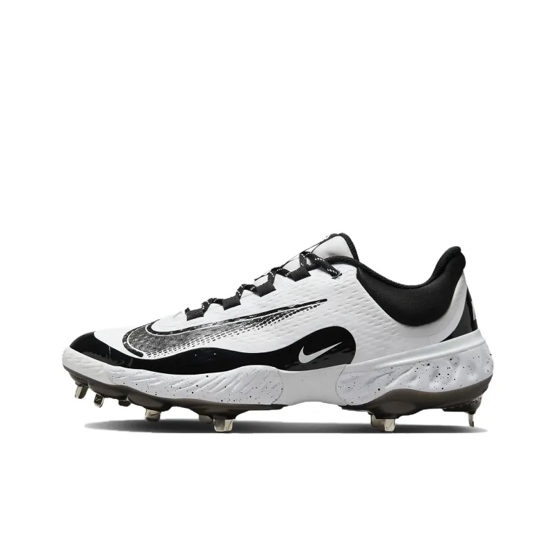 Nike Alpha Huarache Elite 4 Low White Black-0