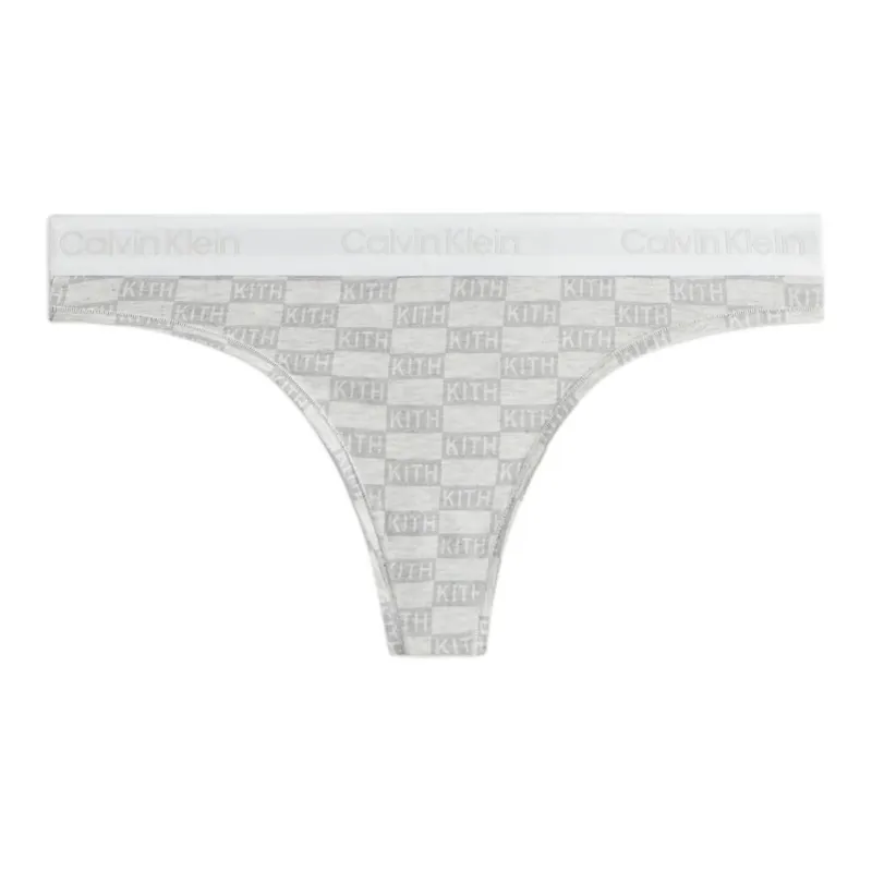 KITH x Calvin Klein Underpants Women's 1 Pack Light Stone Gray-1