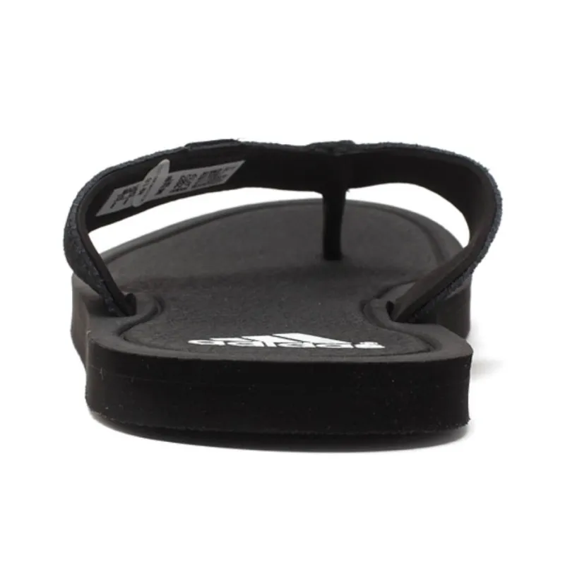 Adidas Abrasion-Resistant Flip Flops Men's Black-4