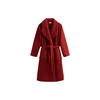 Same Language Pajama Robe Women's China Red