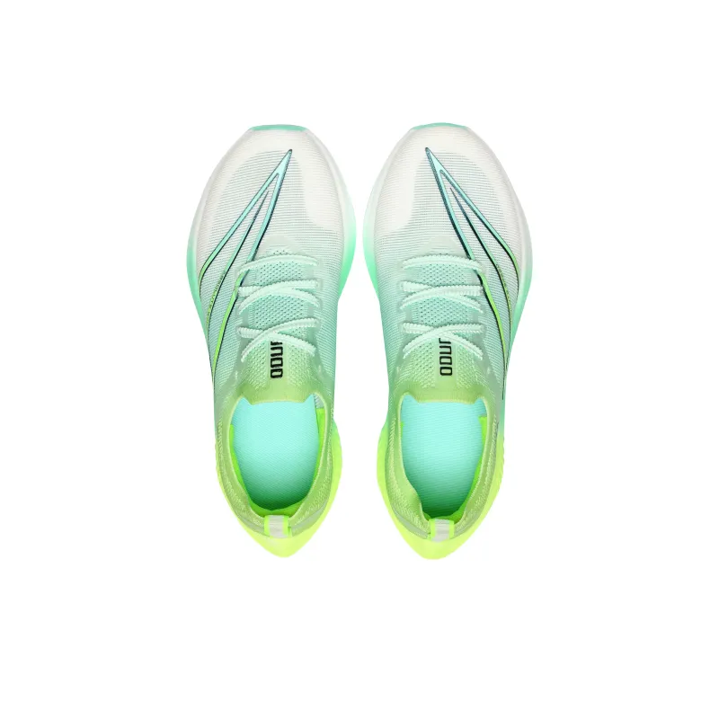 ONOD Running Shoes Unisex Fluorescent Lime Green-2