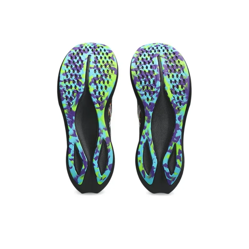 Asics NOOSA TRI 16 Cushioned Slip-Resistant Low-Top Running Shoes Men's Black-5