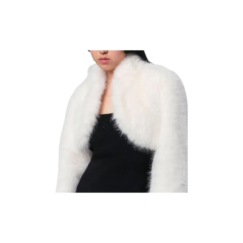 Apparis Odette Faux fur Jacket-5
