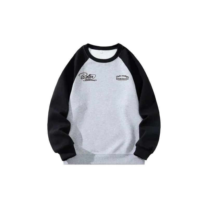 FAKE VINTAGE Sweatshirts Unisex-3