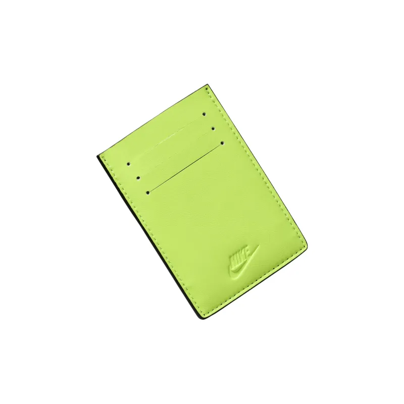 Nike Polyurethane With Nylon Card Holder Card Holder Regular Unisex Black White Green-3