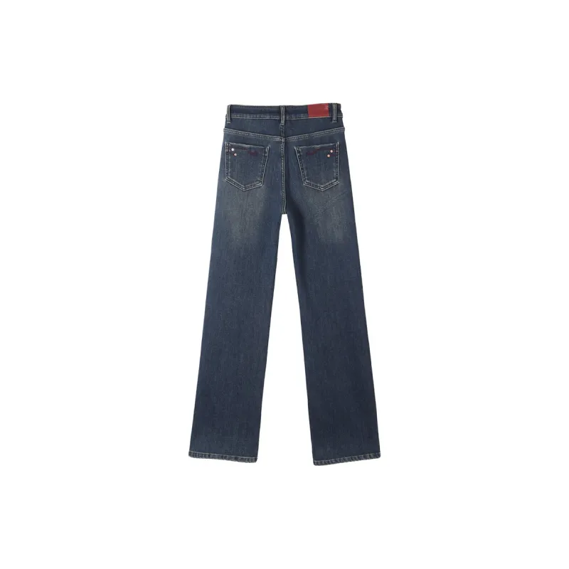 HIPPIEMISS Jeans Women's Dark Blue-1