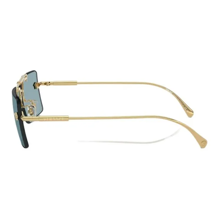VERSACE Rectangular Frame Sunglasses-2