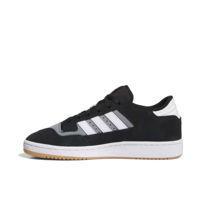 Adidas Centennial 85 Low Adv Core Black Grey Cloud White-1