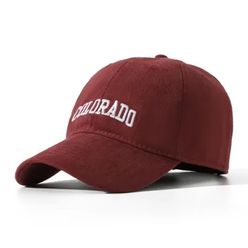 Shizhu Cotton Baseball Caps Unisex