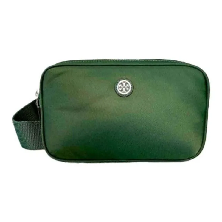 TORY BURCH Recycled Nylon Fanny Pack Mini Women's Green-0