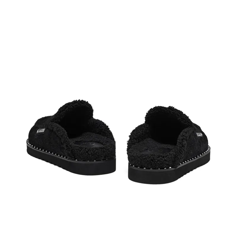 ASH Slip Resistant Women's Boken Shoes Slippers Women's-7